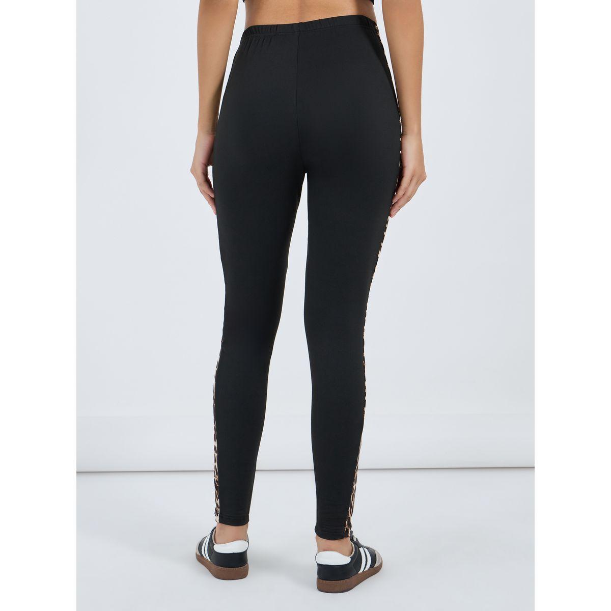 ليقنز بتفاصيل شريط جانبي بطبعة حيوان-women-clothing-bottoms-leggings-image-4