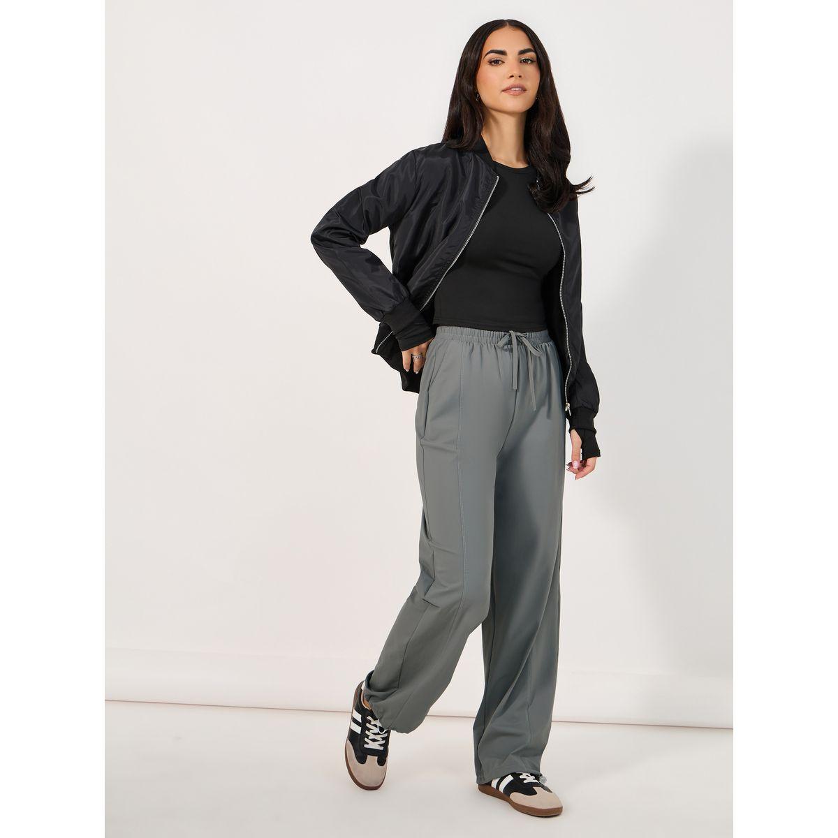 Styli Relaxed Fit High Rise Joggers with Drawstring-women-clothing-bottoms-joggers-image-1