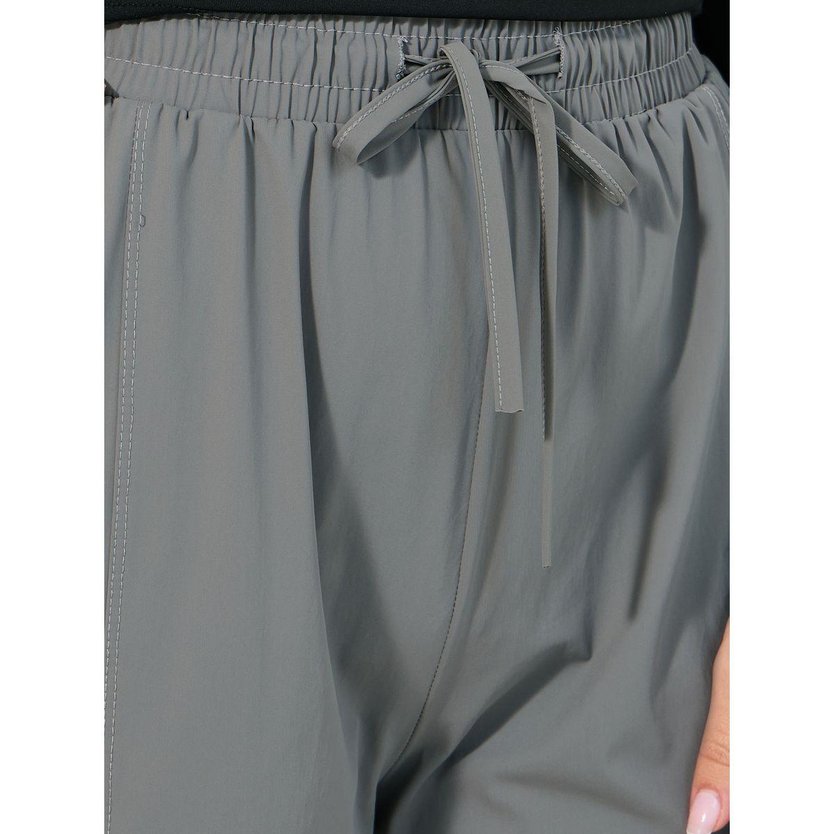 جوغر بقصة مريحة وخصر عالي مع أربطة-women-clothing-bottoms-joggers-image-3