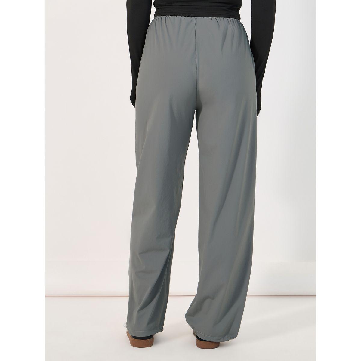 جوغر بقصة مريحة وخصر عالي مع أربطة-women-clothing-bottoms-joggers-image-4
