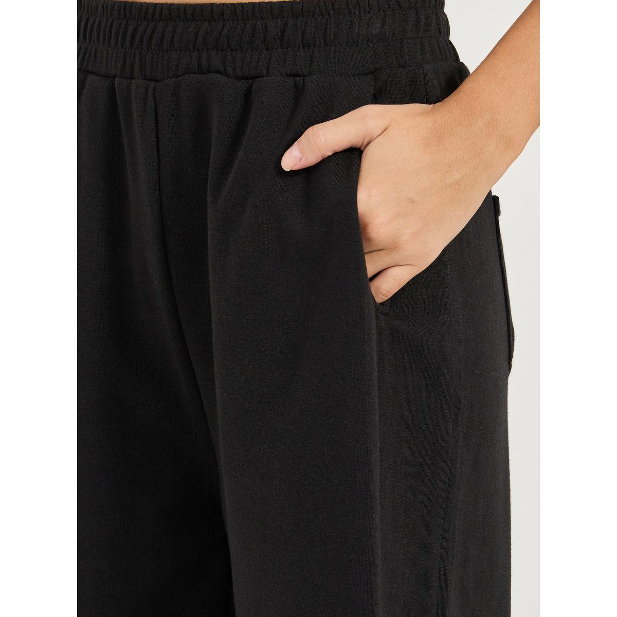 Styli Toggle Cuffed Detail Relaxed Fit Joggers-women-clothing-bottoms-joggers-image-3