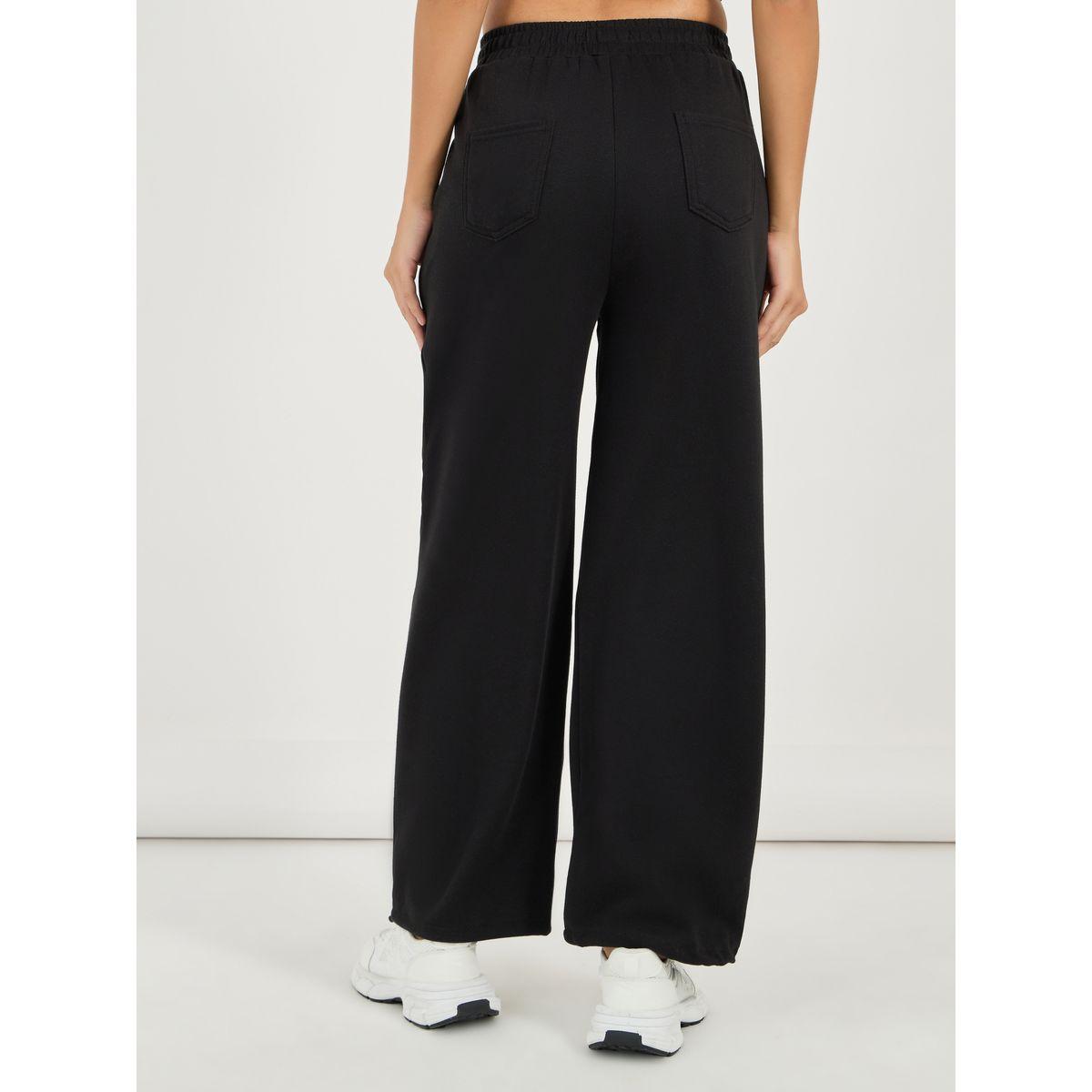 Styli Toggle Cuffed Detail Relaxed Fit Joggers-women-clothing-bottoms-joggers-image-5