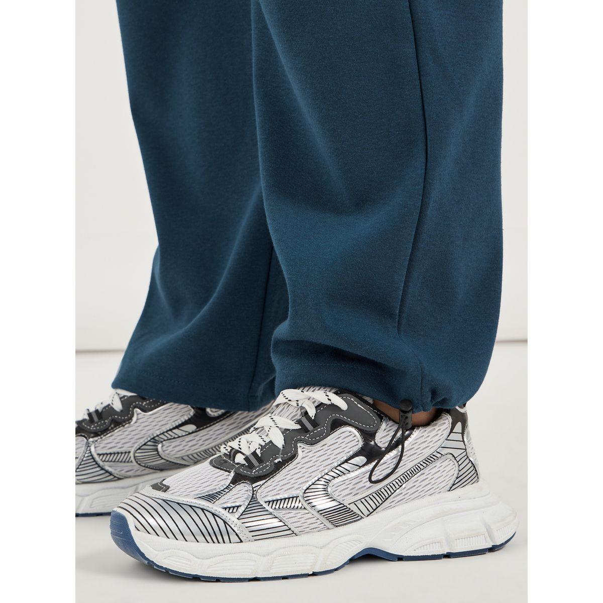 Styli Toggle Cuffed Detail Relaxed Fit Joggers-women-clothing-bottoms-joggers-image-4