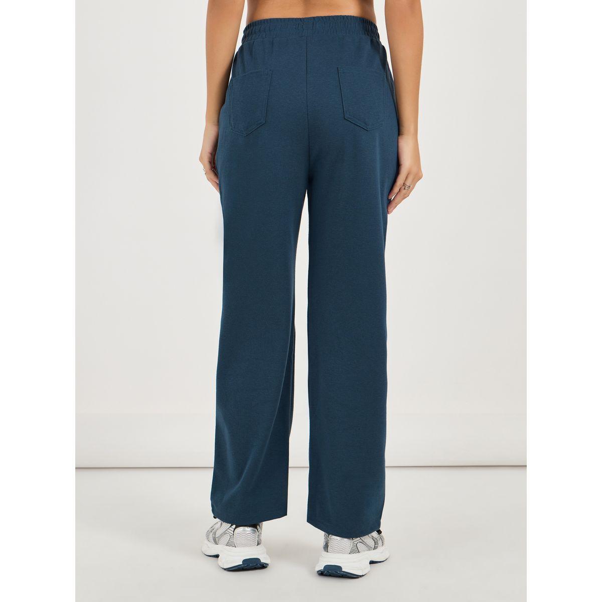 Styli Toggle Cuffed Detail Relaxed Fit Joggers-women-clothing-bottoms-joggers-image-5
