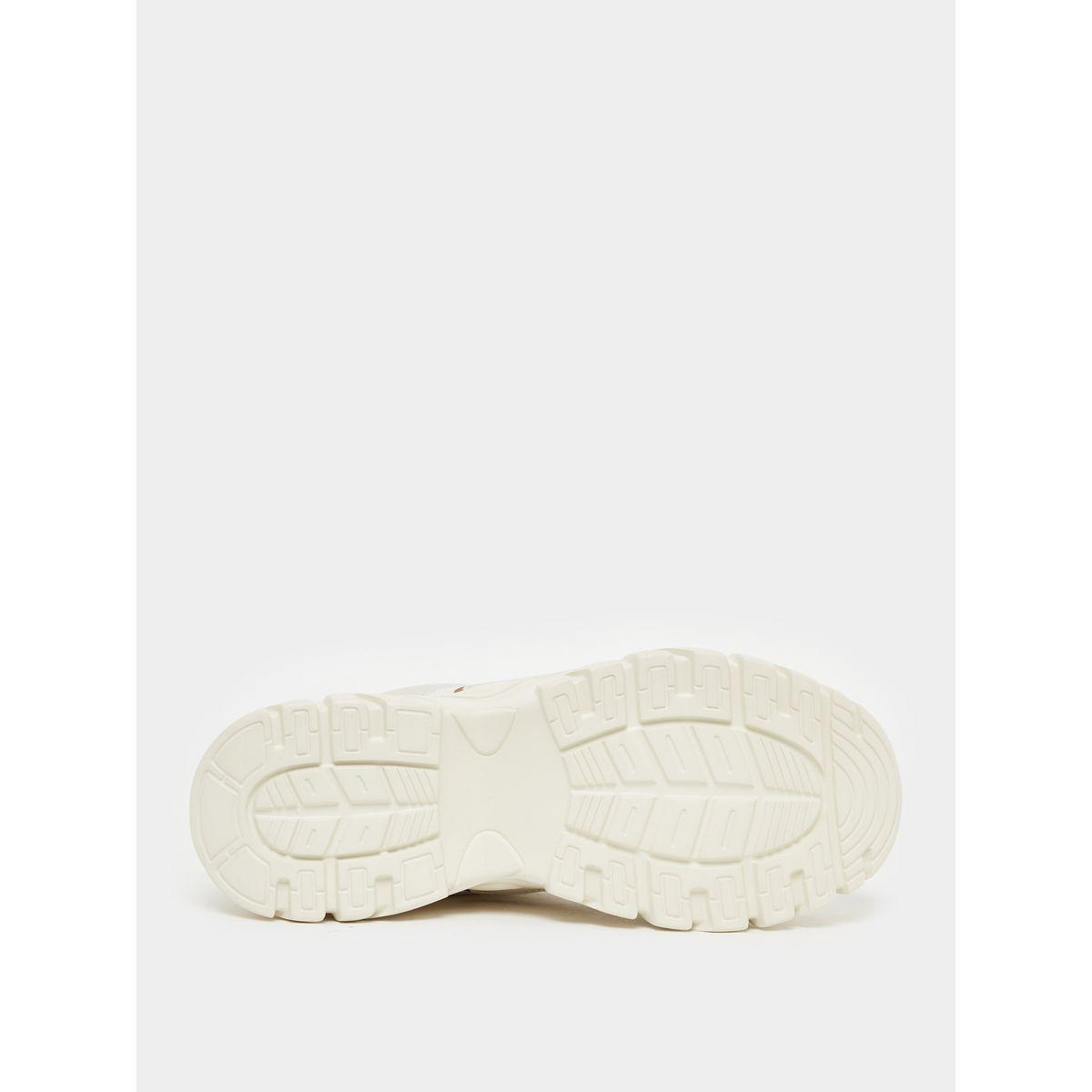 Styli Panelled Mesh Chunky Sole Sneakers-women-shoes-sneakers-image-7