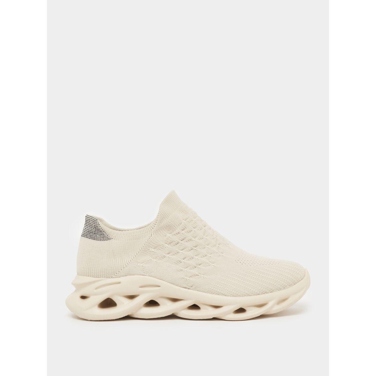 Styli Textured Cloud Sole Sneakers-women-shoes-sneakers-image-1