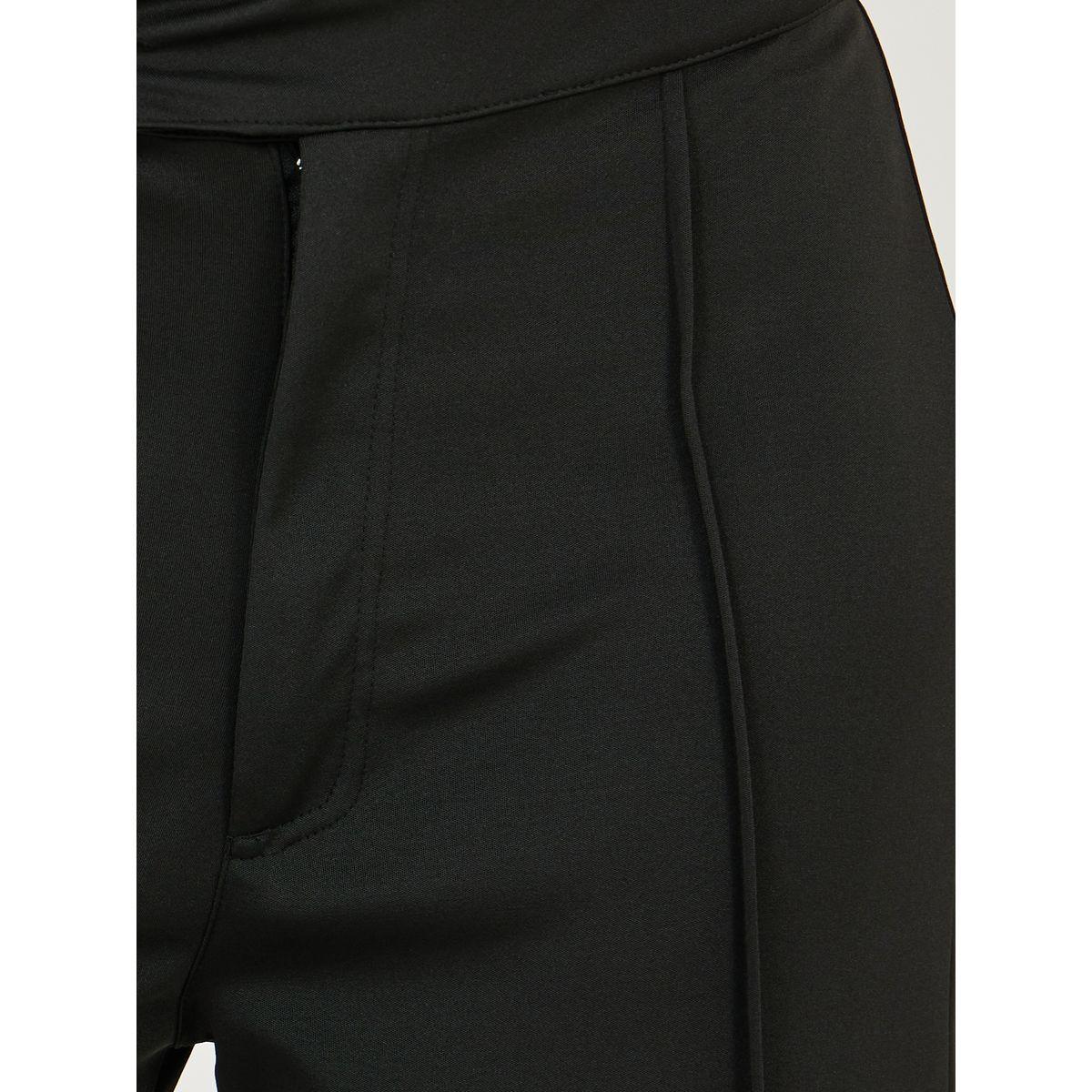 بنطال بقصة مستقيمة وتفاصيل محزوزة-women-clothing-bottoms-trousers-image-3