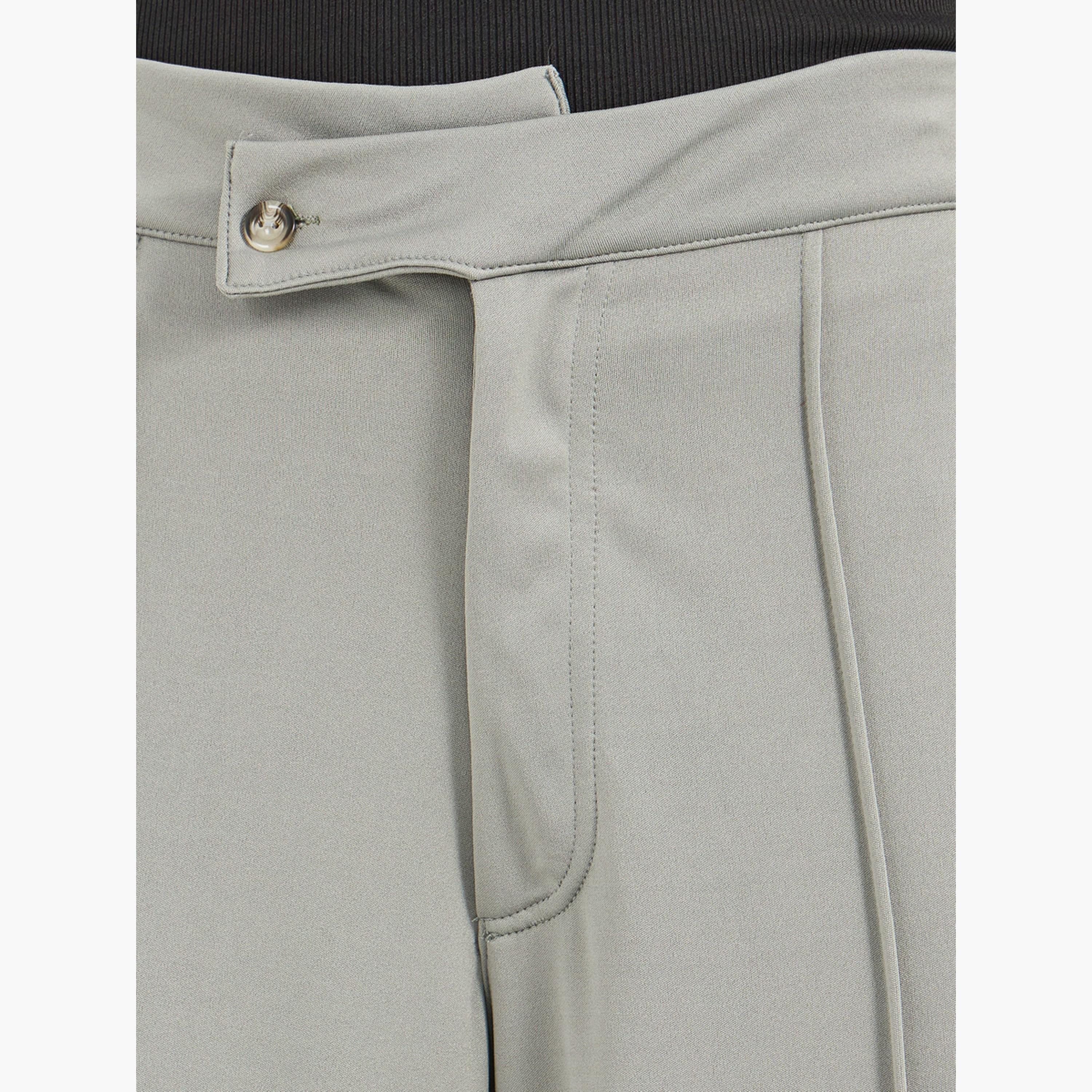 Styli Solid Pintuck Detail Straight Fit Pants-women-clothing-bottoms-trousers-image-3