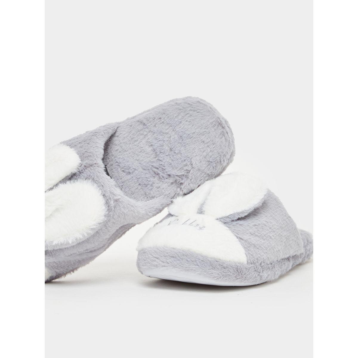 Styli Rabbit Ear Theme Bedroom Slippers-women-shoes-bedroomslippers-image-4