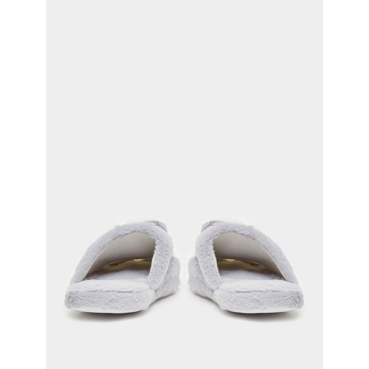شبشب غرفة نوم مزين بأذنين أرنب-women-shoes-bedroomslippers-image-5