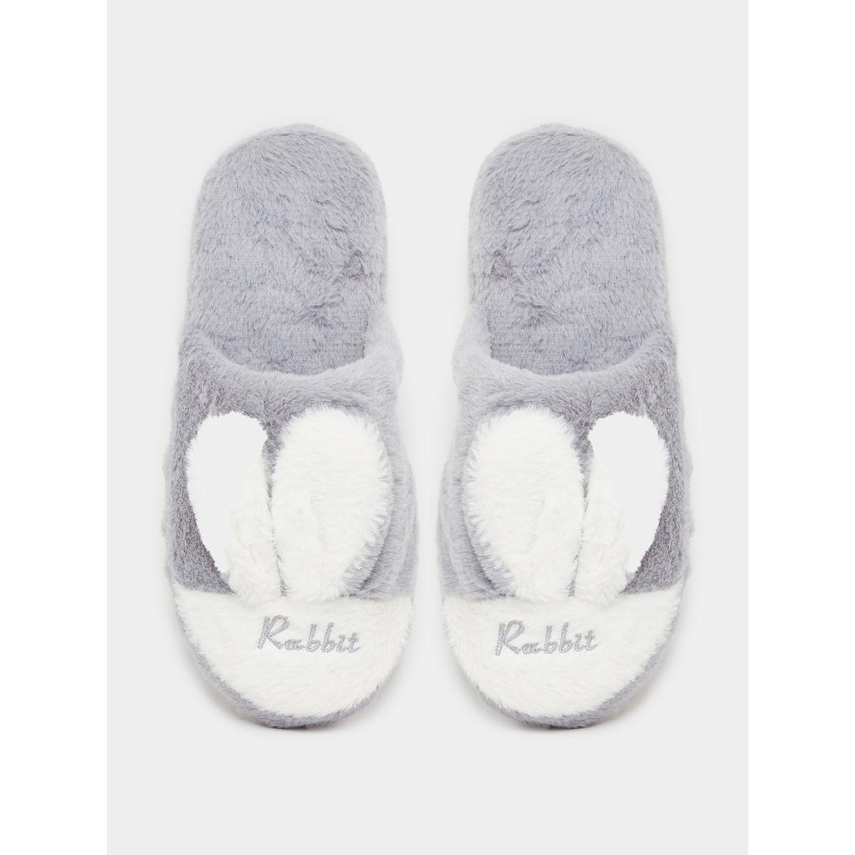 Styli Rabbit Ear Theme Bedroom Slippers-women-shoes-bedroomslippers-image-6