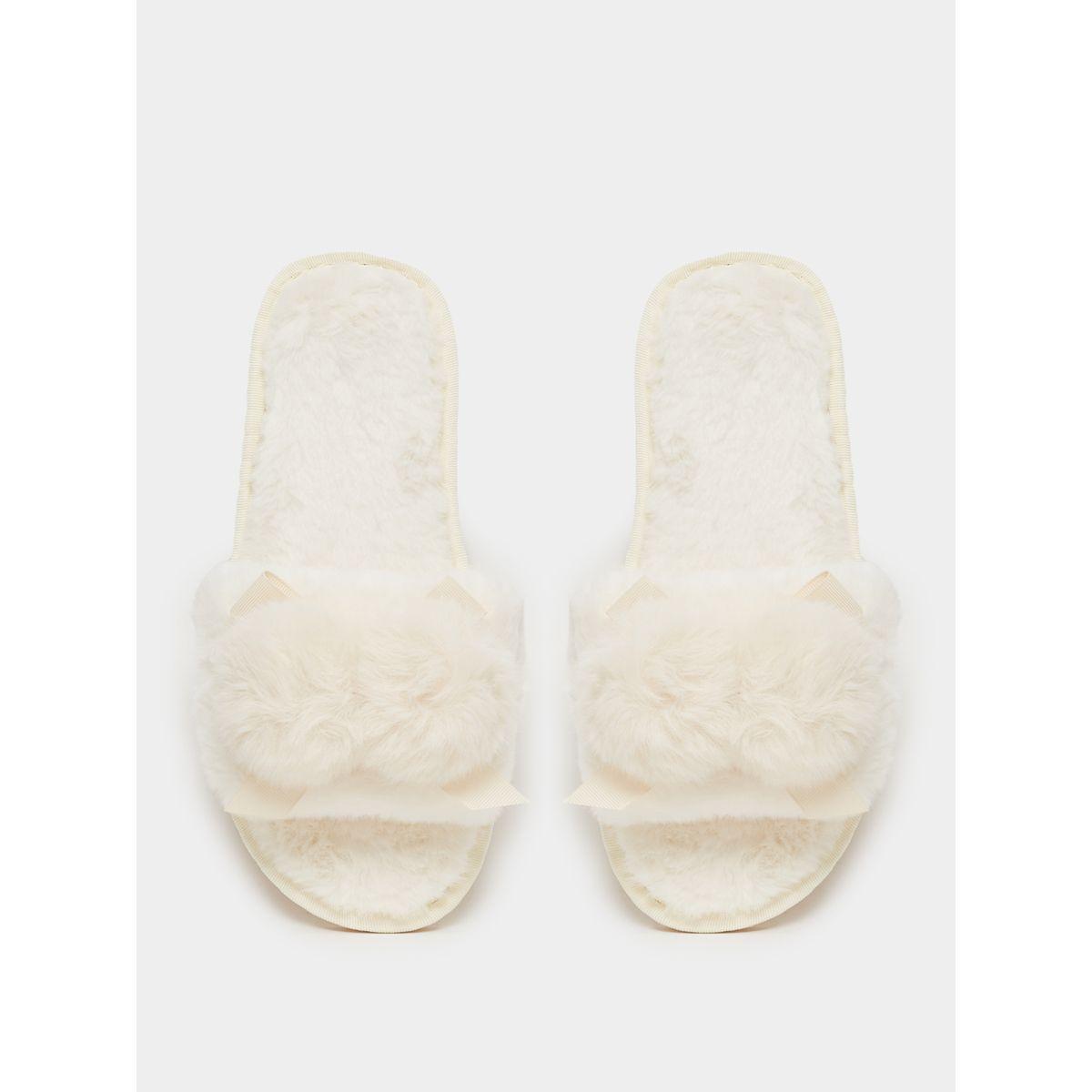 Styli Plush Design Bedroom Slippers-women-shoes-bedroomslippers-image-6