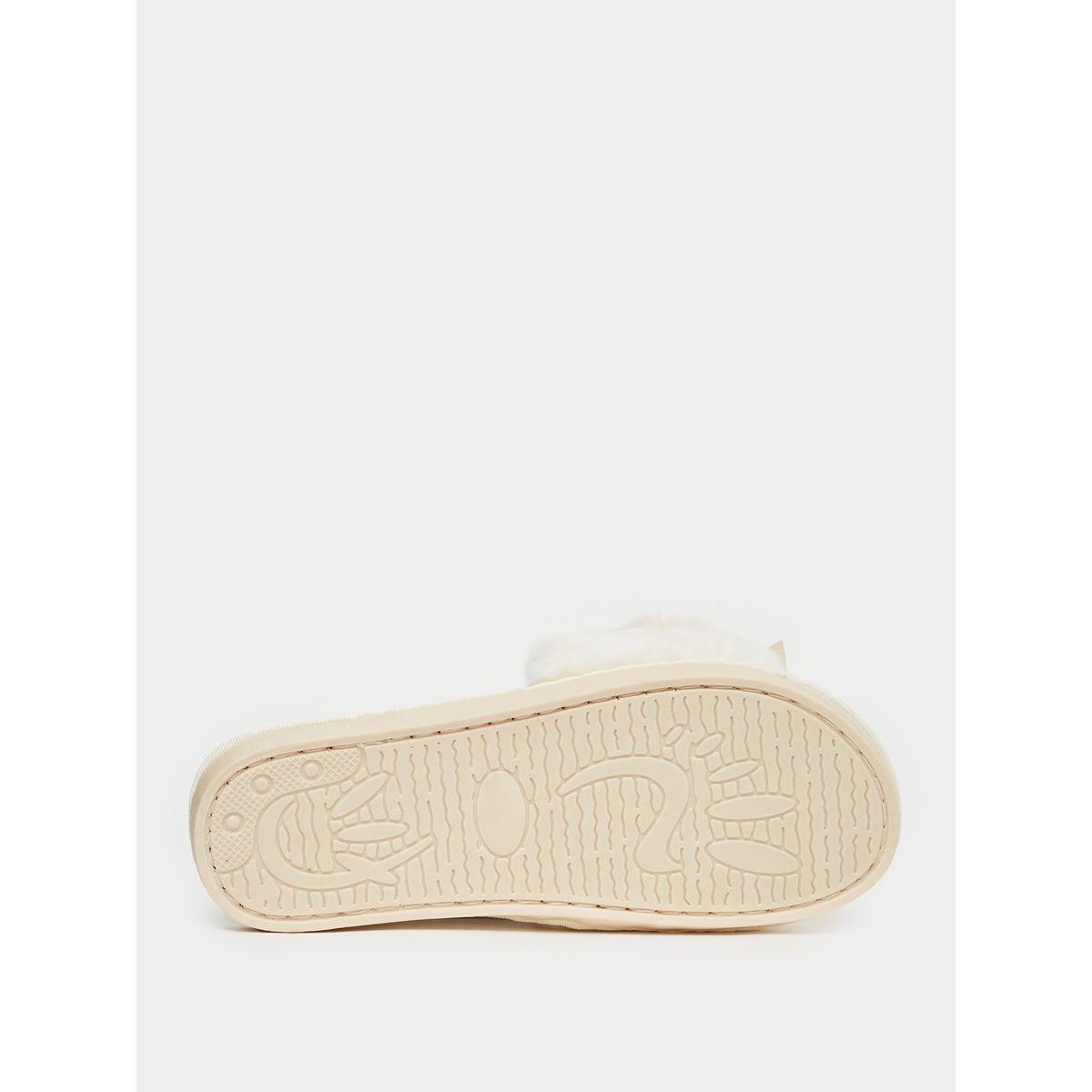 Styli Plush Design Bedroom Slippers-women-shoes-bedroomslippers-image-7