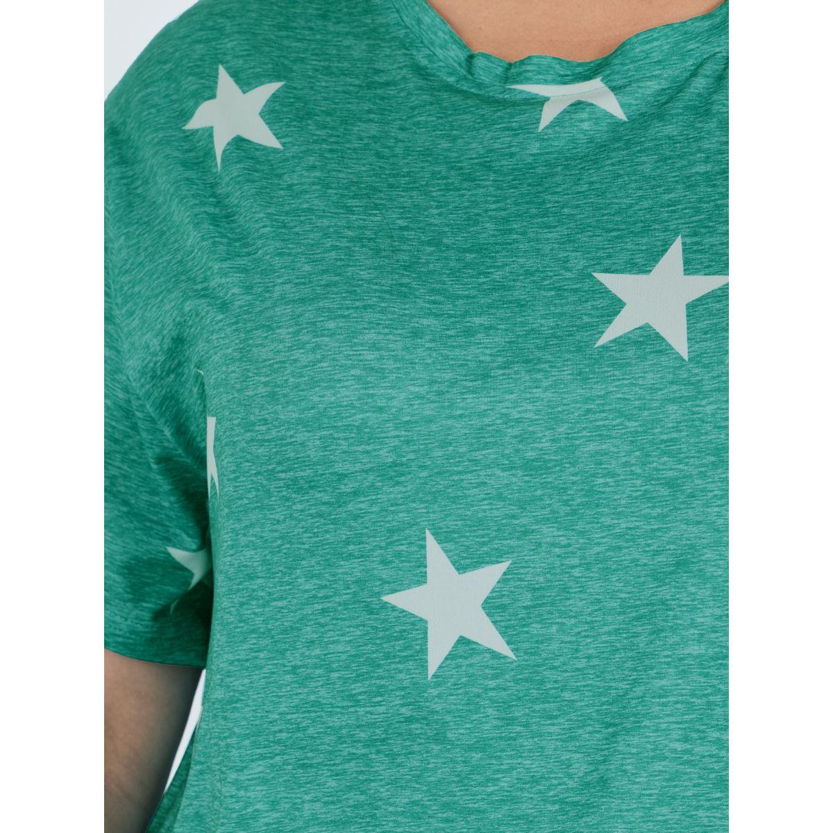 Styli Unwind Plus Size All Over Star Print T-Shirt & Pyjama Set-women-clothing-nightwear-pyjamas-longsets-image-3