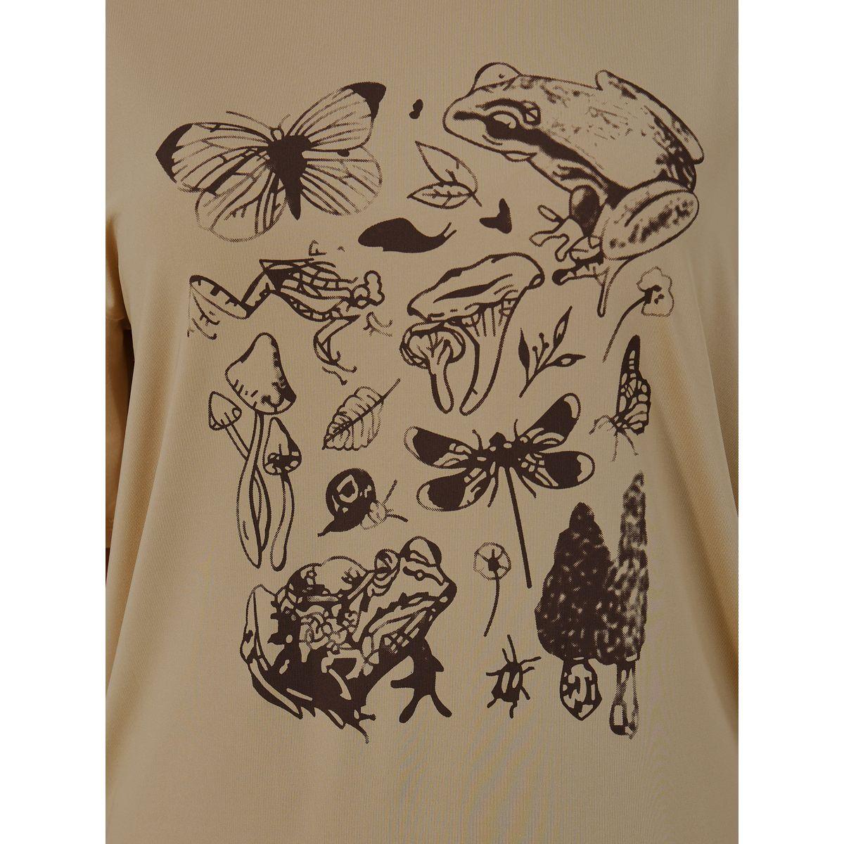 Styli Oversized Graphic Print Round Neck T-shirt-women-clothing-tshirts-image-4