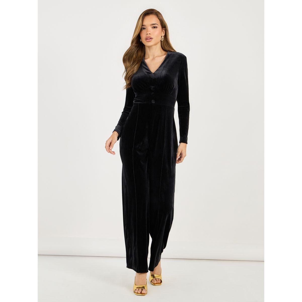 جمبسوت بأرجل واسعة وخصر كورسيه-women-clothing-jumpsuits-image-4