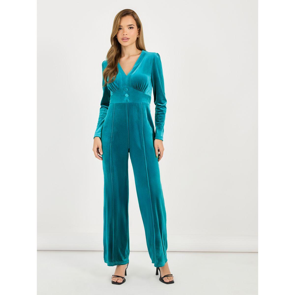 جمبسوت بأرجل واسعة وخصر بنمط كورسيه-women-clothing-jumpsuits-image-1