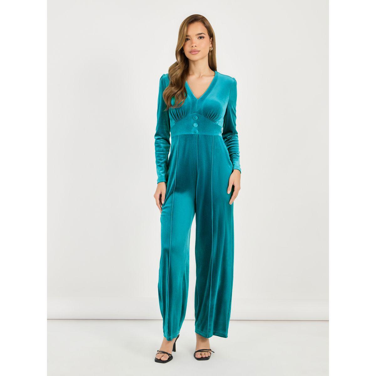 جمبسوت بأرجل واسعة وخصر بنمط كورسيه-women-clothing-jumpsuits-image-4