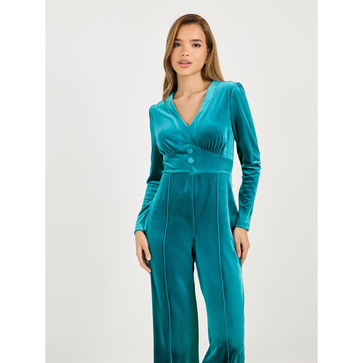 جمبسوت بأرجل واسعة وخصر بنمط كورسيه-women-clothing-jumpsuits-image-5