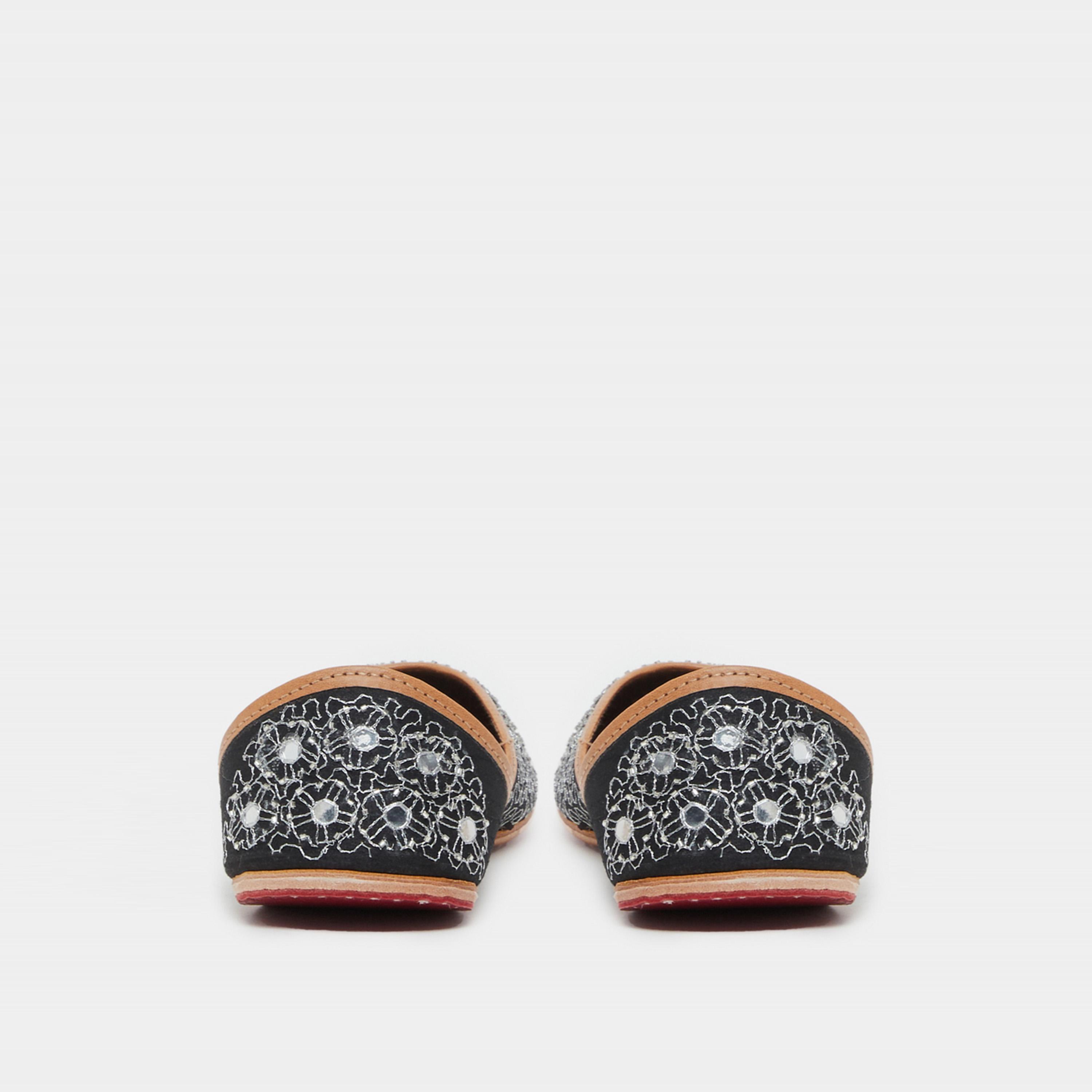 Styli Ethnic Embellished Flat Shoes-women-shoes-ballerinas-image-5