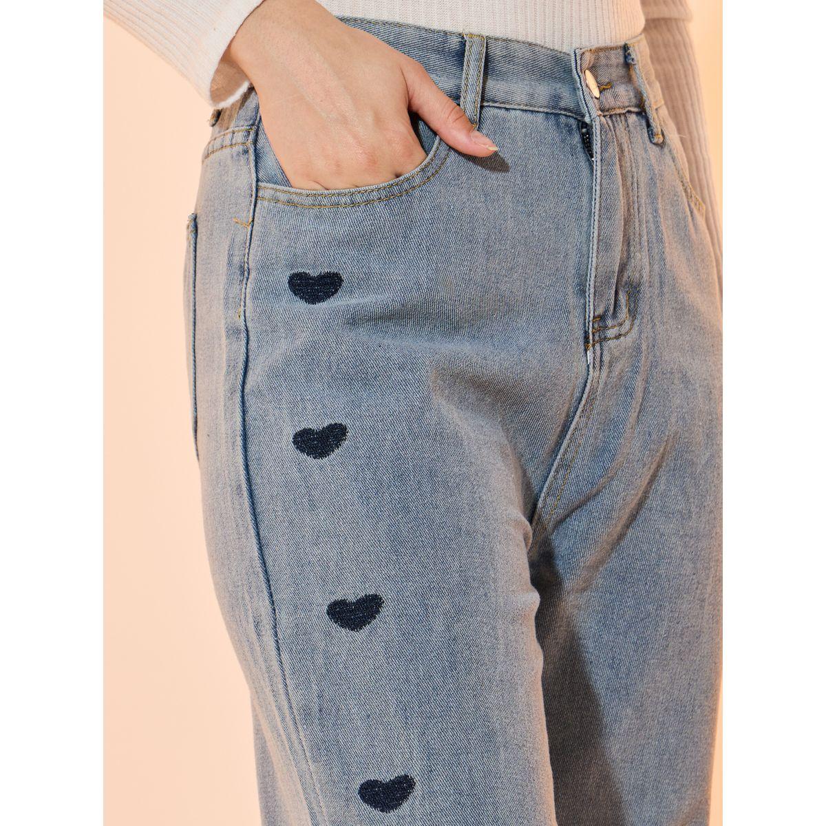 جينز بأرجل مستقيمة وخصر متوسط-women-clothing-bottoms-jeans-image-3