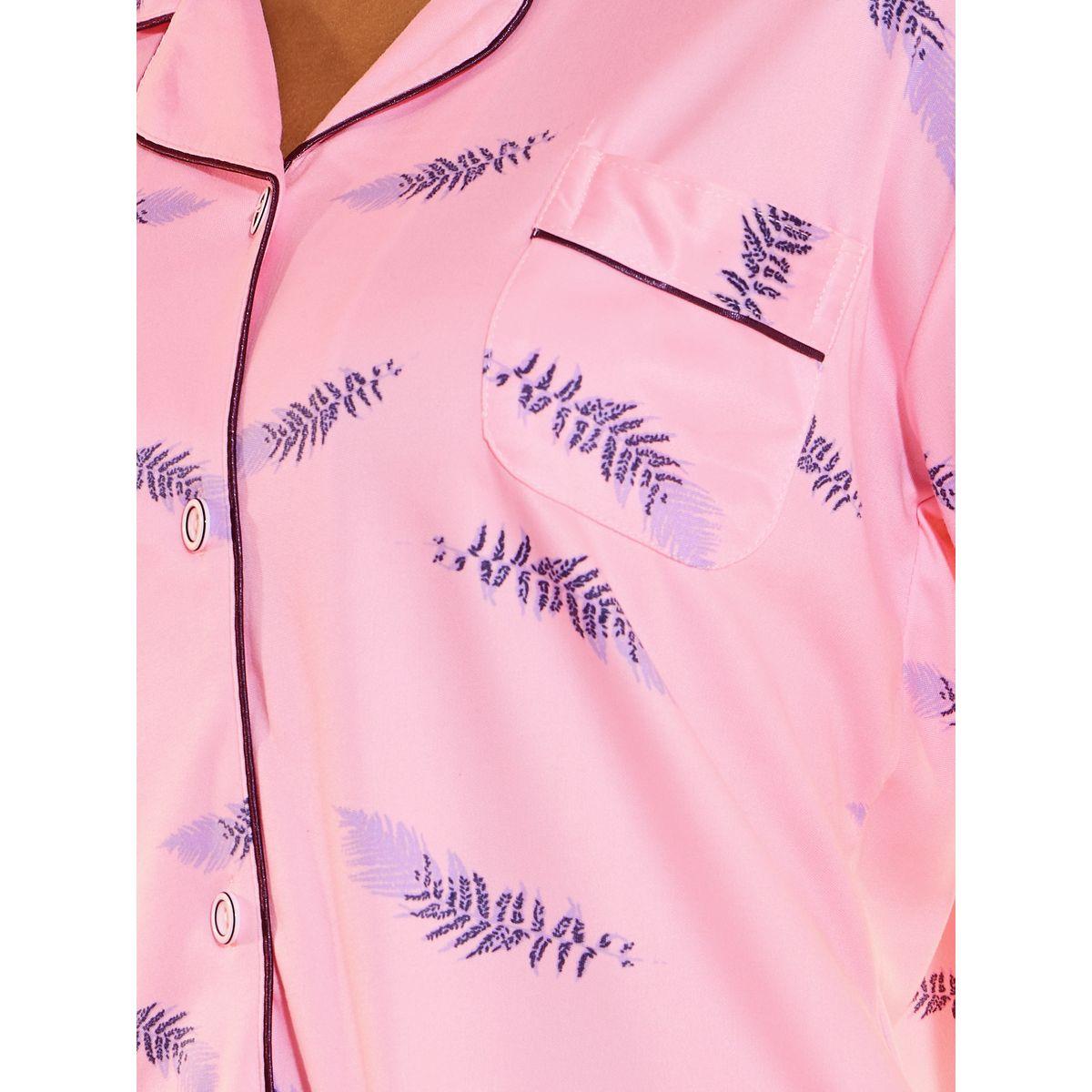 Take Two Print Long Sleeve Shirt and Pyjama Set-women-clothing-nightwear-pyjamas-longsets-image-3