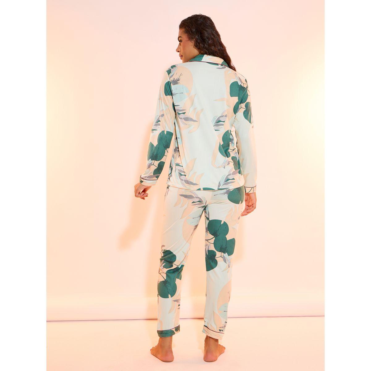 Take Two Printed Long Sleeve Shirt and Pyjama Set-women-clothing-nightwear-pyjamas-longsets-image-4