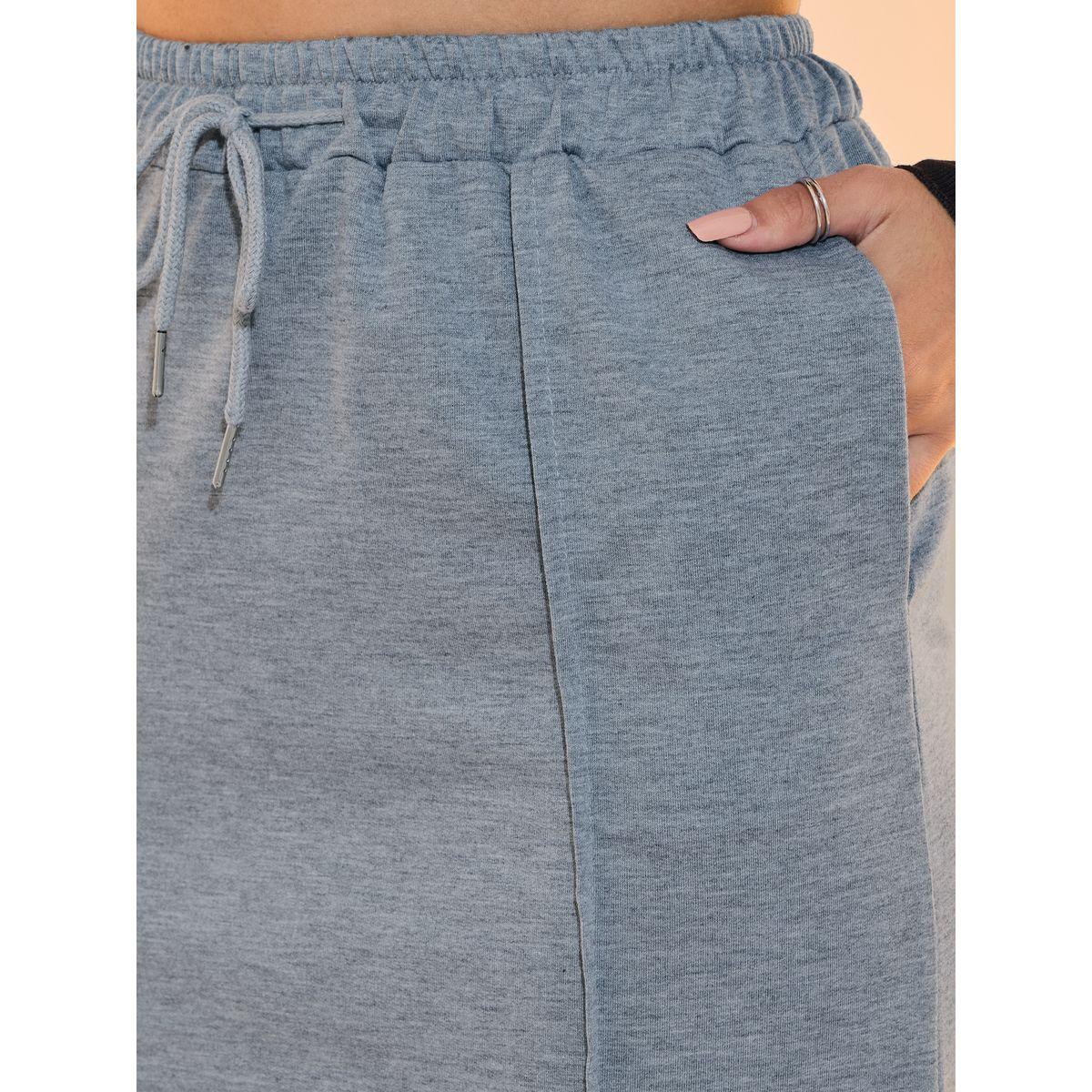 Take Two Solid Piping Detail Maxi Skirt with Drawstring-women-clothing-bottoms-skirts-image-3