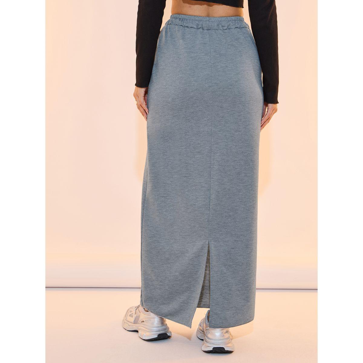 Take Two Solid Piping Detail Maxi Skirt with Drawstring-women-clothing-bottoms-skirts-image-4