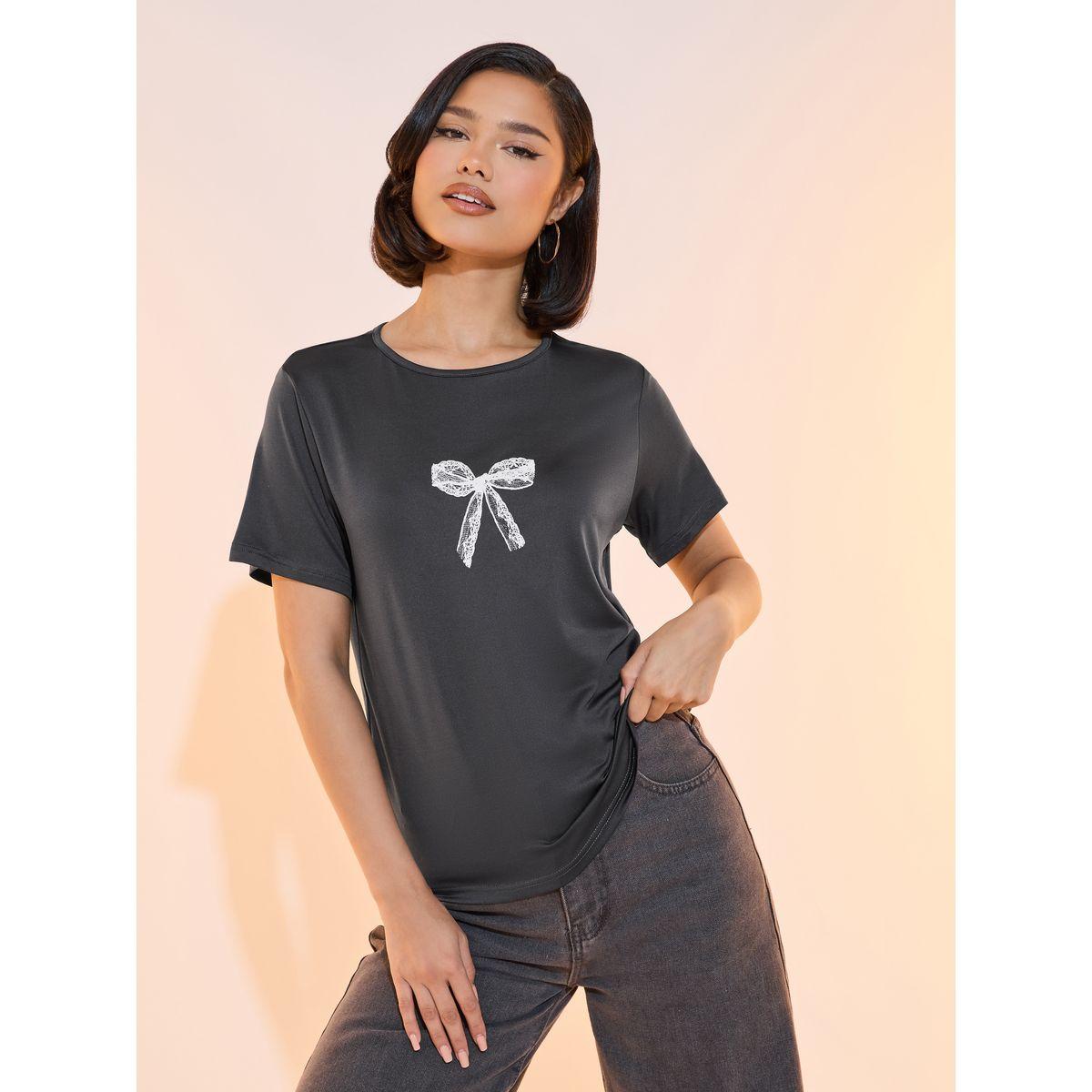 Take Two Graphic Print Round Neck Regular Fit T-Shirt-women-clothing-tshirts-image-1