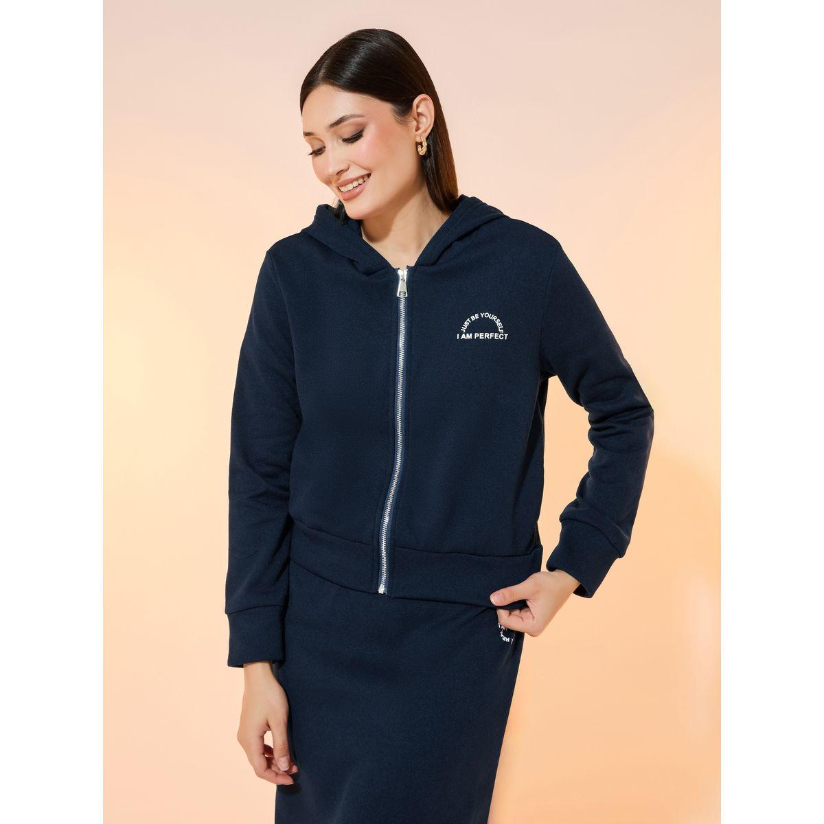طقم منسق من تنورة طويلة مع جاكيت بياقة هودي-women-clothing-coordsets-image-4