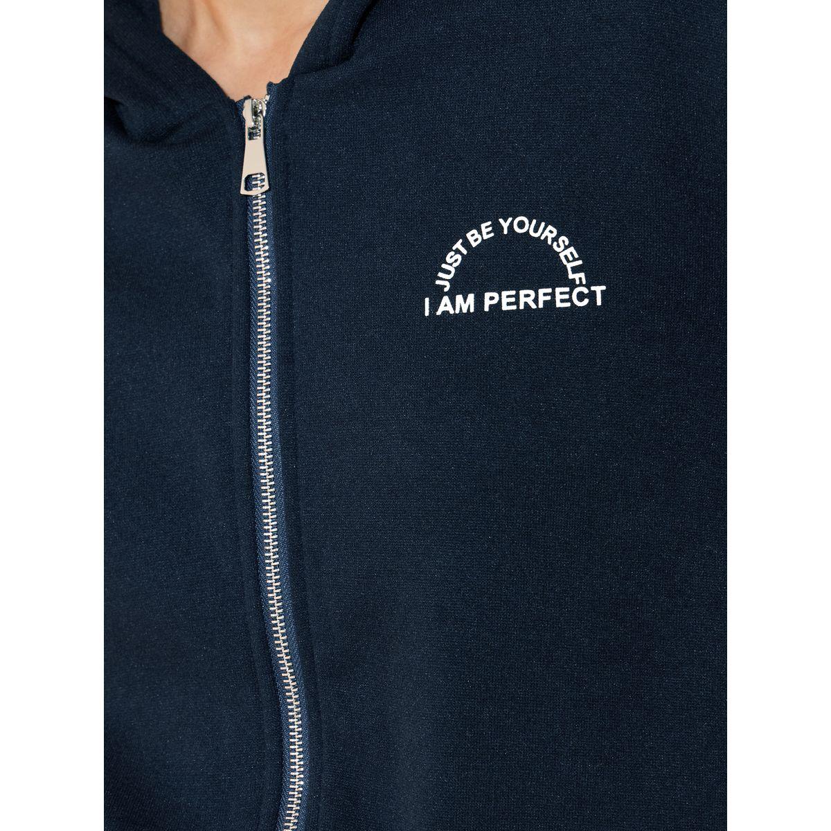 Take Two Slogan Print Hooded Jacket and Maxi Skirt Co-Ords-women-clothing-coordsets-image-5