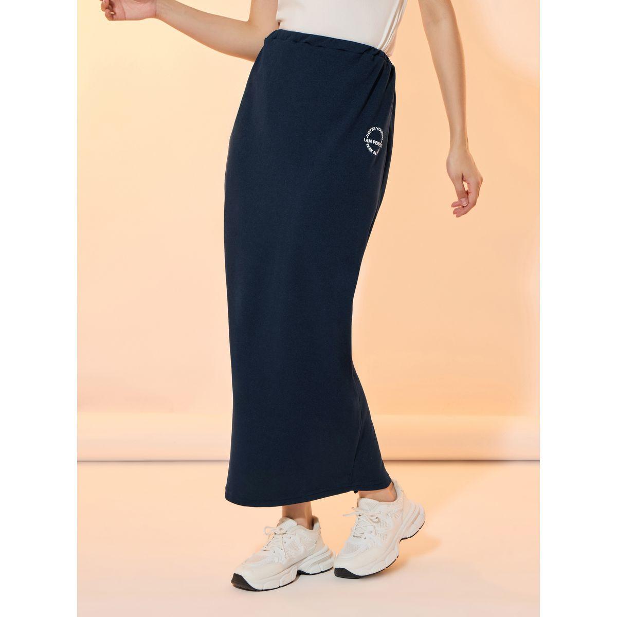 Take Two Slogan Print Hooded Jacket and Maxi Skirt Co-Ords-women-clothing-coordsets-image-6