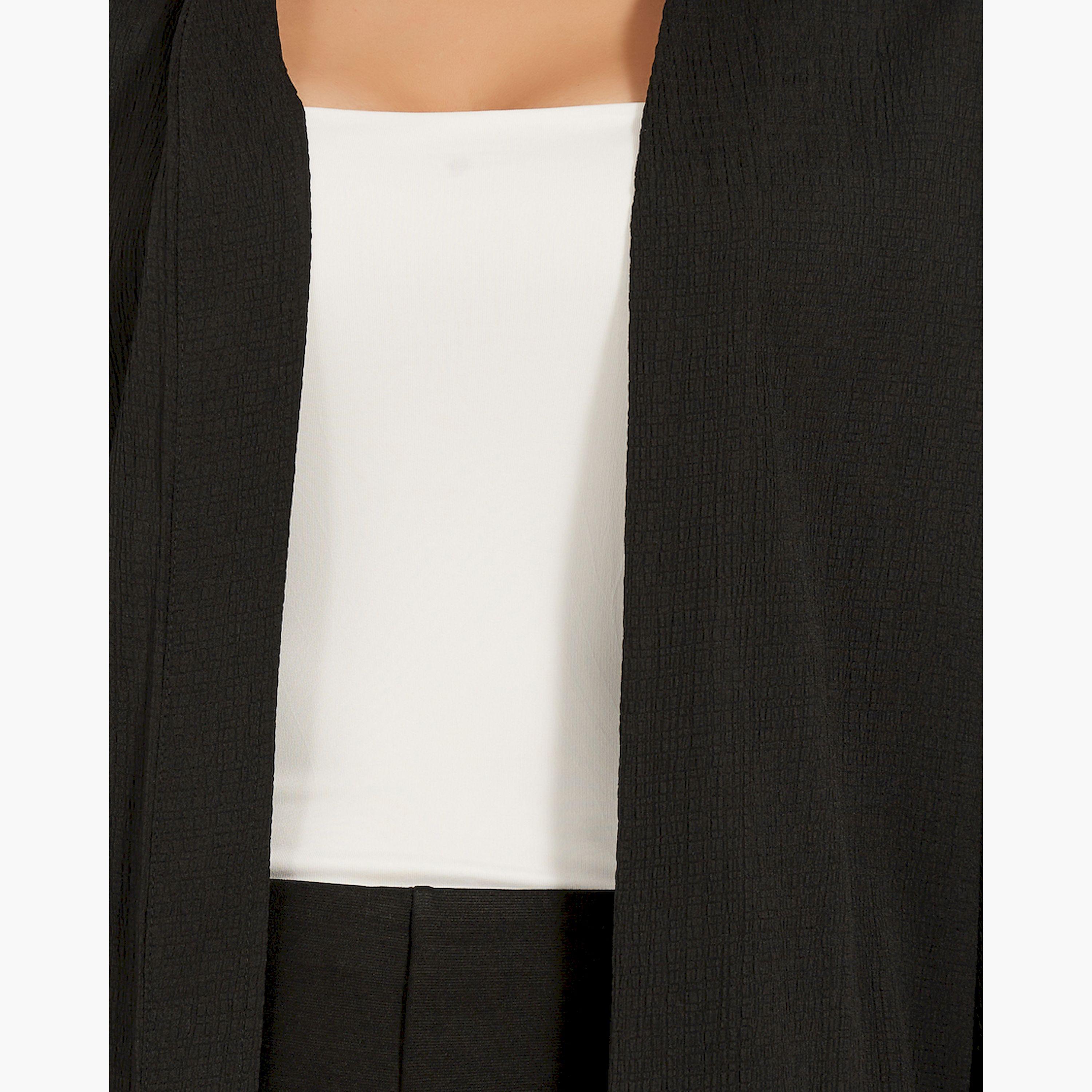 Styli Regular Fit Maxi Kimono with Side Slit Detail-women-clothing-shirtsandblouses-shirts-image-4