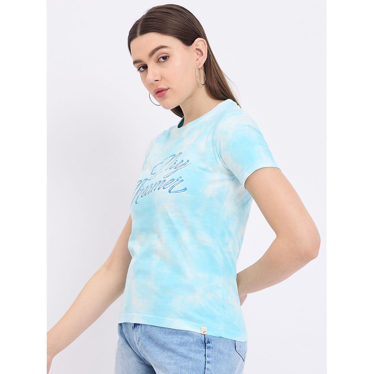 Duke X Styli  Regular Fit Tie-Dye Print T-Shirt-women-clothing-tshirts-image-3