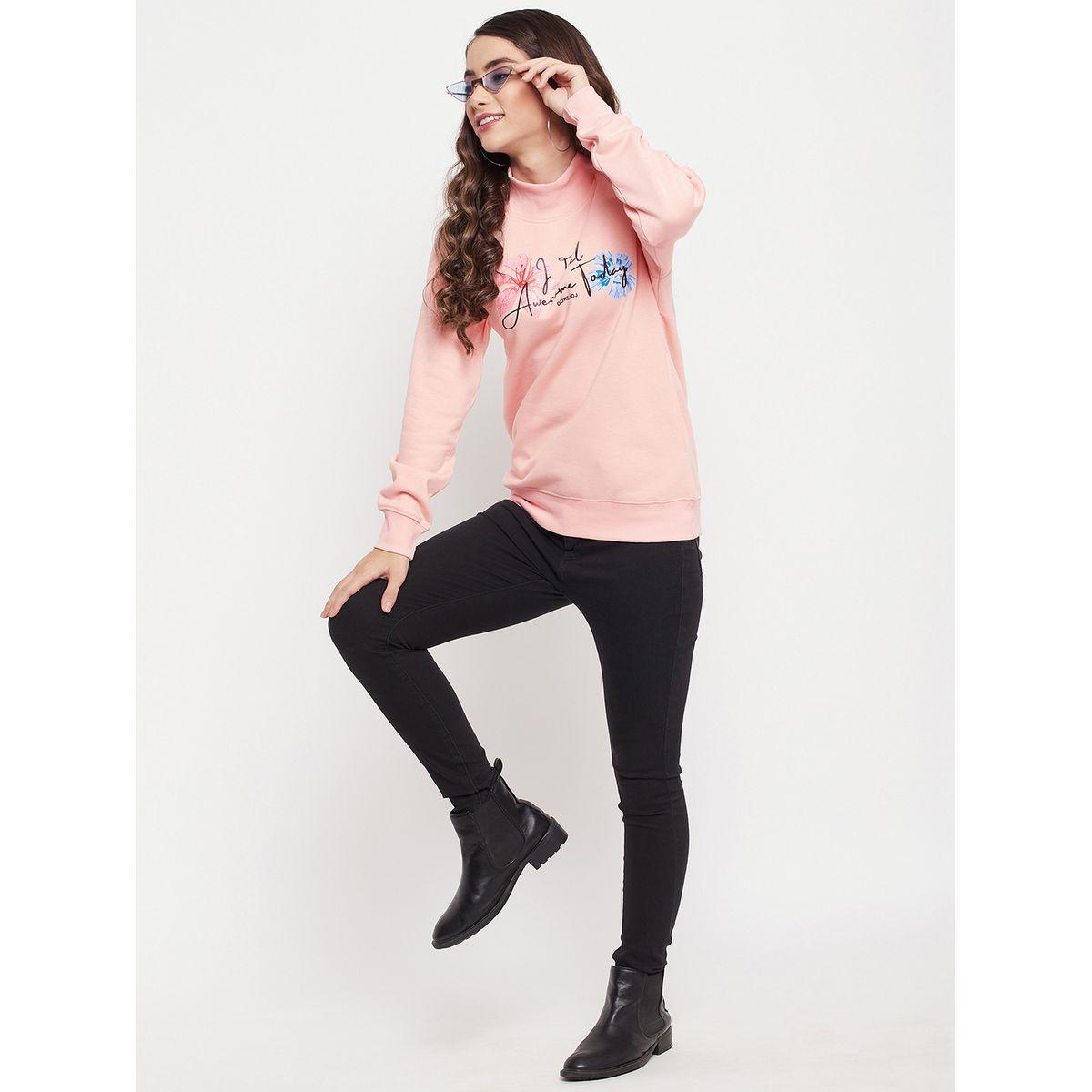 Duke X Styli  Front Graphic Print High Neck Sweatshirt-women-winterwear-hoodiesandsweatshirts-sweatshirts-image-6