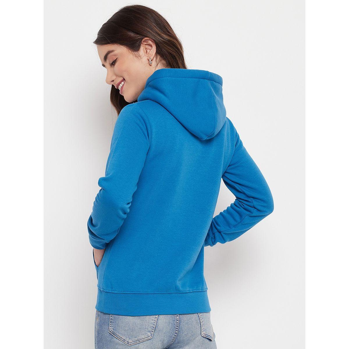 هودي بطبعة استوائية وجيب أمامي ديوك × ستايلي-women-clothing-hoodiesandsweatshirts-hoodies-image-2