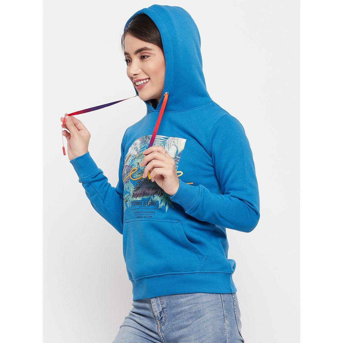 Duke X Styli  Tropical Graphic Print Front Pocket Hoodie-women-clothing-hoodiesandsweatshirts-hoodies-image-3