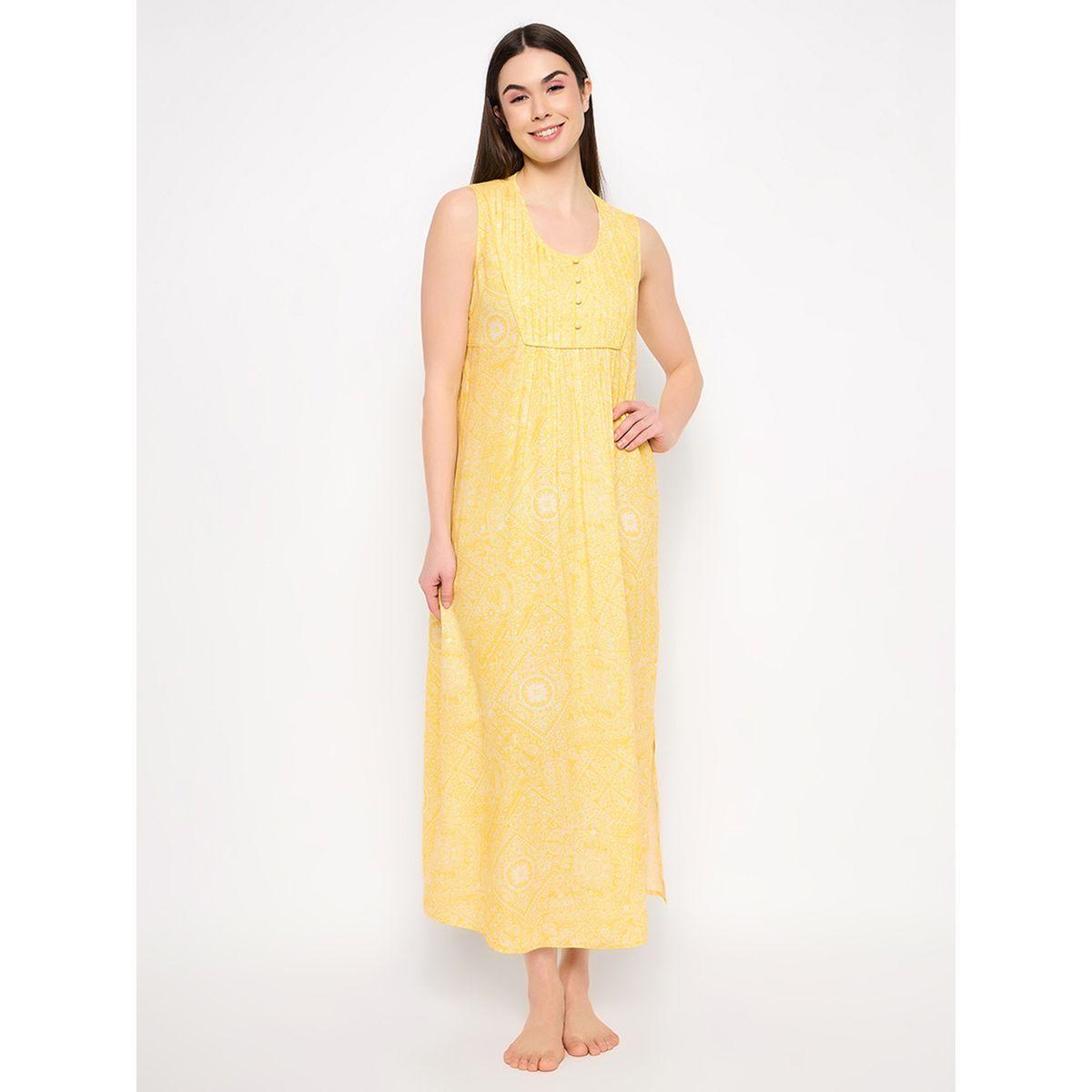 قميص نوم بلا أكمام بطبعة بيزلي-women-clothing-nightwear-nighties-image-2