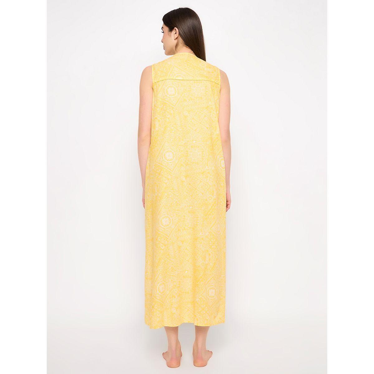 قميص نوم بلا أكمام بطبعة بيزلي-women-clothing-nightwear-nighties-image-6