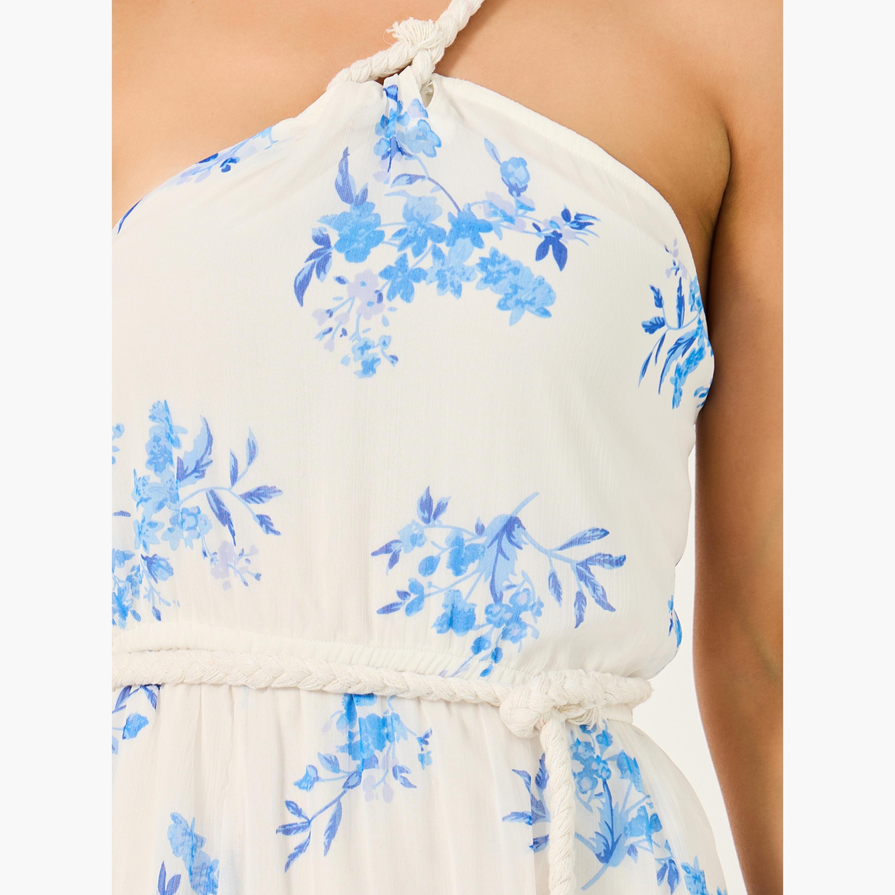 فيشود ستايلي - فستان ماكسي متعدد الطبقات بطبعة زهور-women-clothing-dresses-image-3