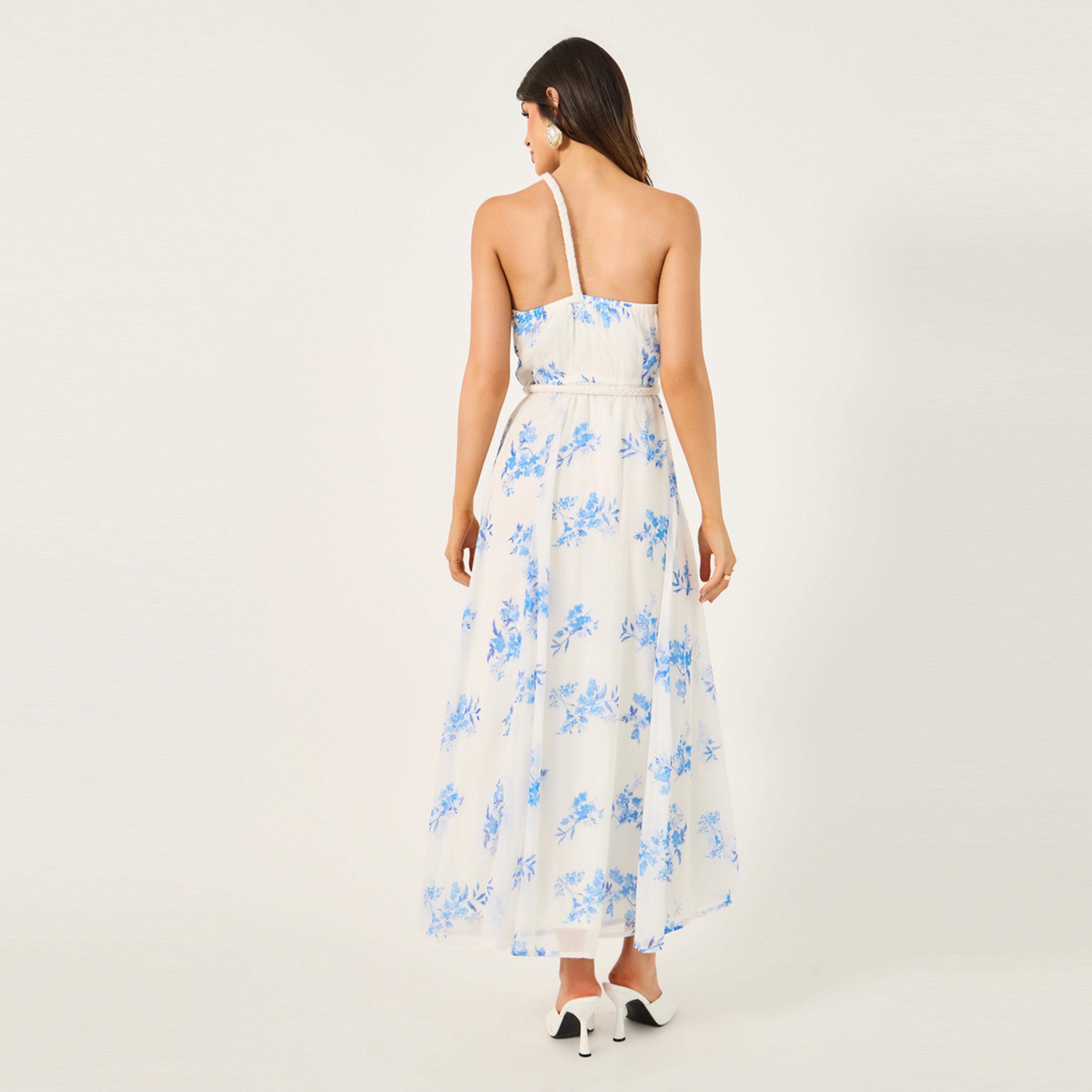 فيشود ستايلي - فستان ماكسي متعدد الطبقات بطبعة زهور-women-clothing-dresses-image-6