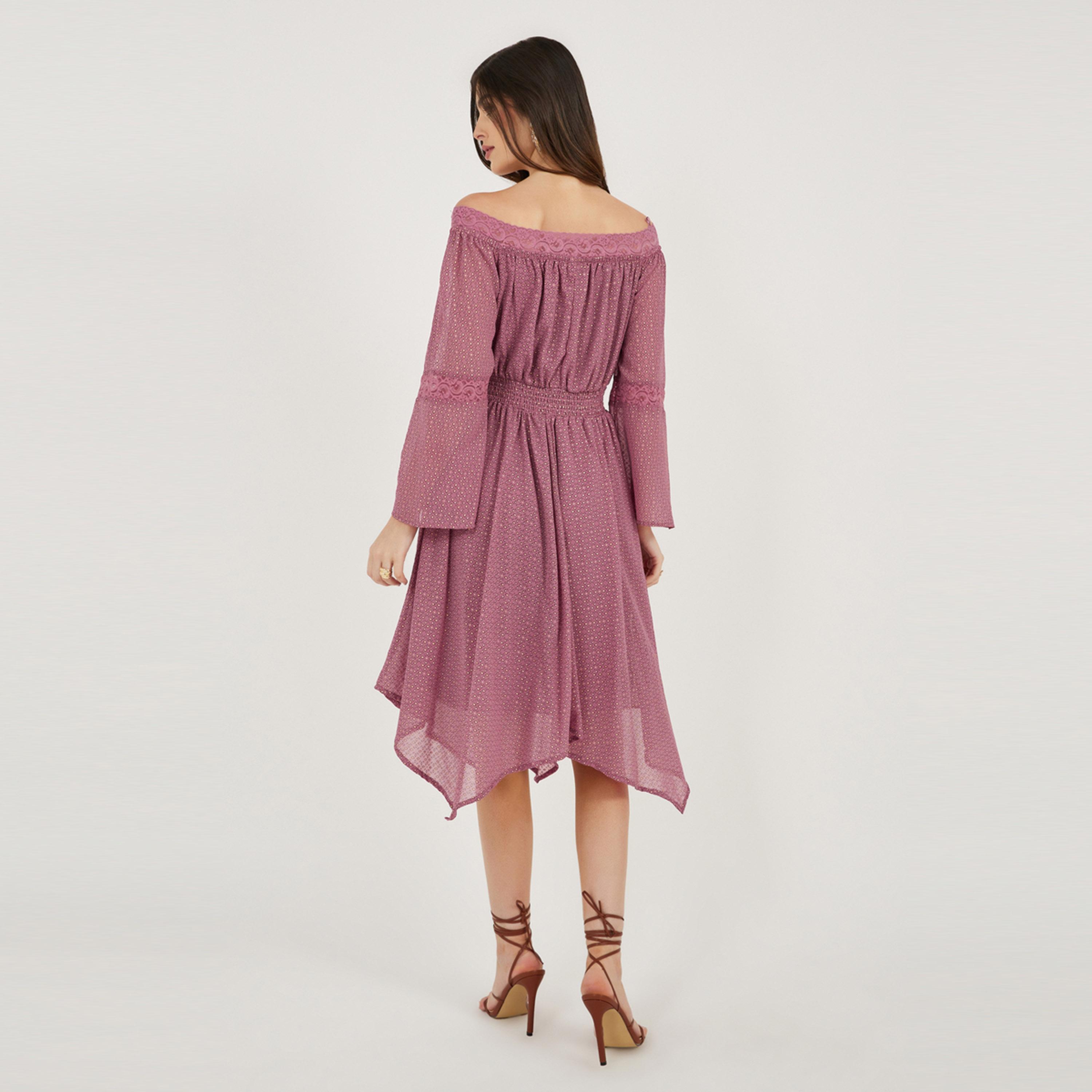 فيشود ستايلي - فستان ماكسي متعدد الطبقات بطبعة زهور-women-clothing-dresses-image-6