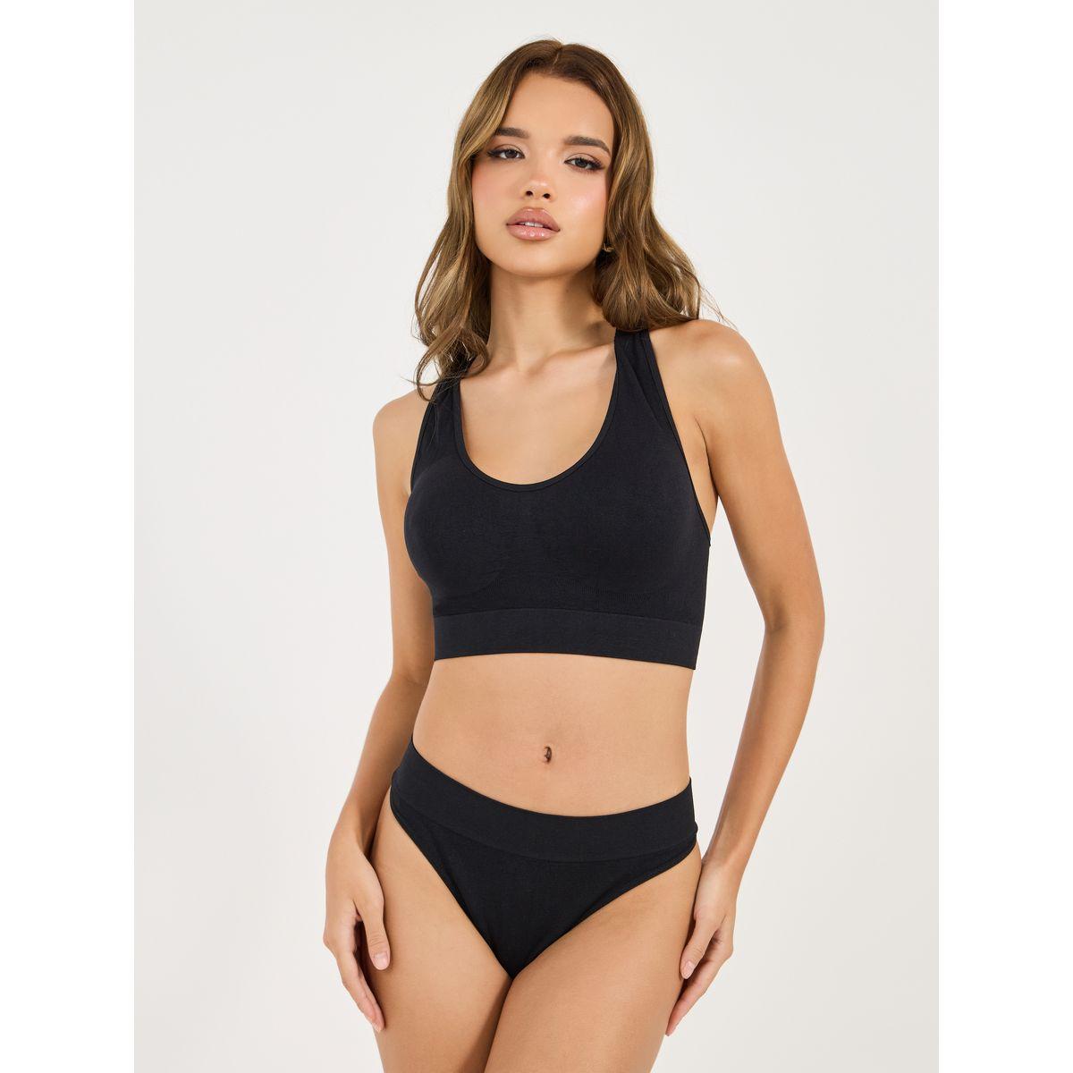 Styli Racerback Seamless Crop Top-women-clothing-lingerie-bras-image-2