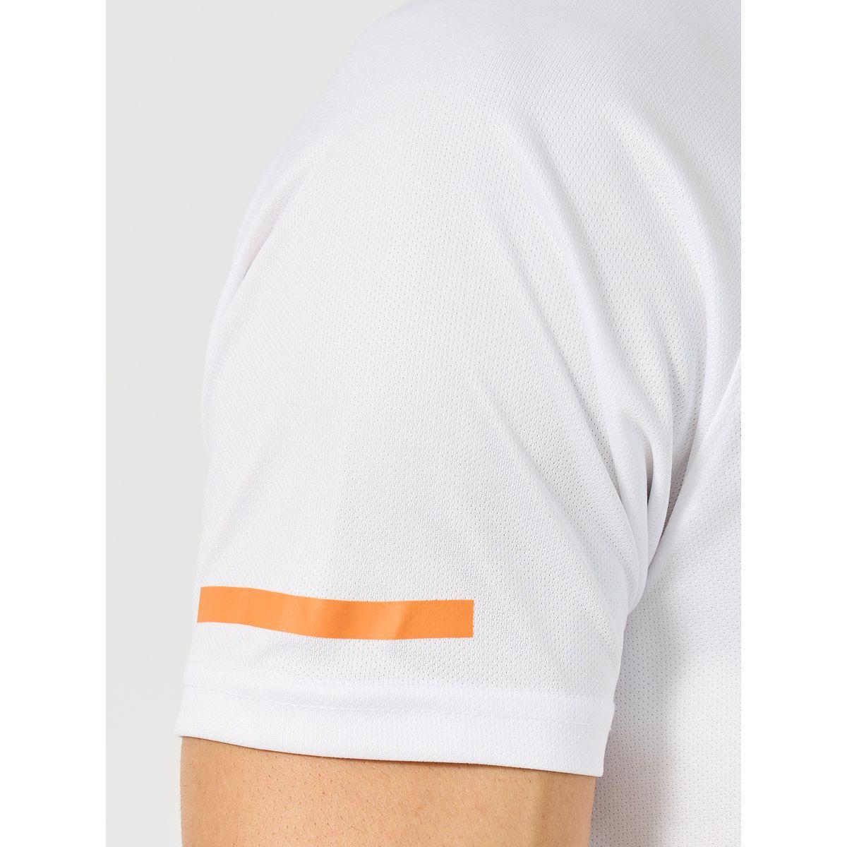 Styli Neon Print Micro Dot Raglan Fit Workout T-Shirt-men-clothing-sportswearandactivewear-tshirtsandpolos-image-3