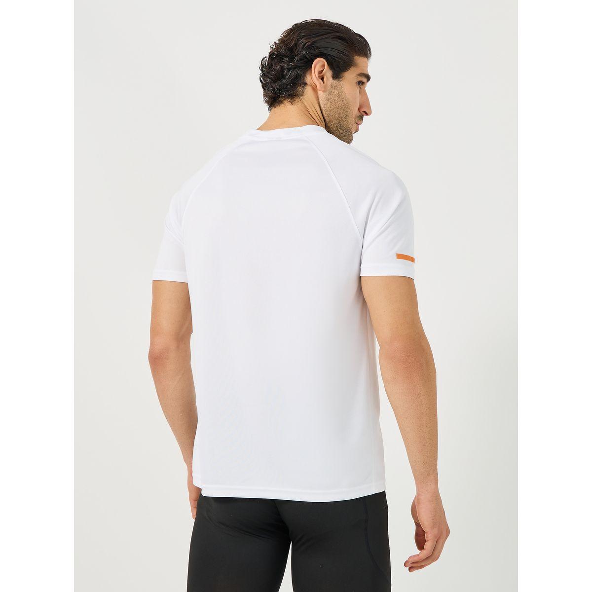 Styli Neon Print Micro Dot Raglan Fit Workout T-Shirt-men-clothing-sportswearandactivewear-tshirtsandpolos-image-5