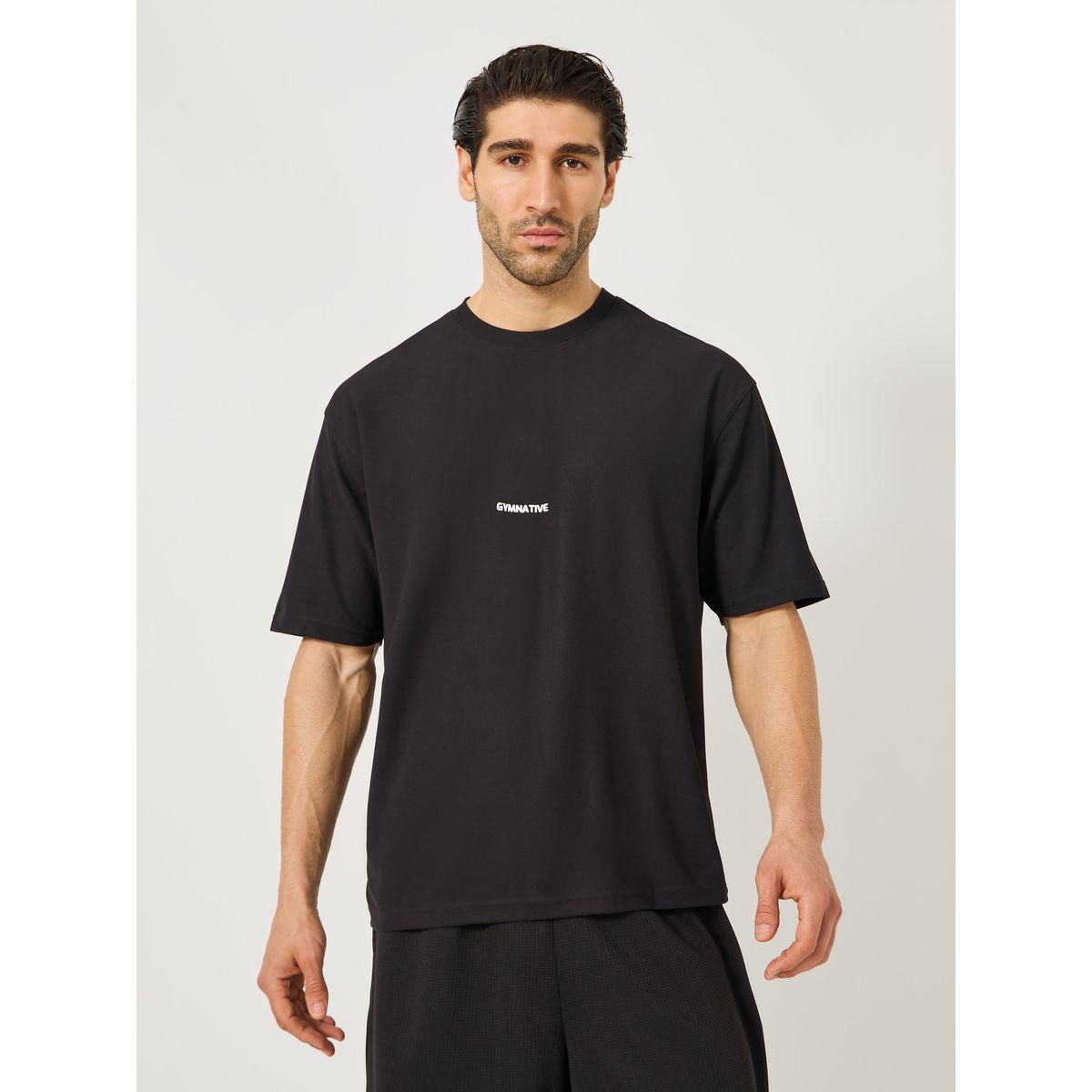Styli Minimal Athleisure Print Micro Pique T-Shirt-men-clothing-sportswearandactivewear-tshirtsandpolos-image-1