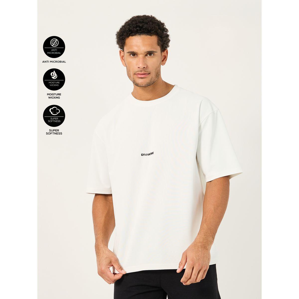 Styli Minimal Athleisure Print Micro Pique T-Shirt-men-clothing-sportswearandactivewear-tshirtsandpolos-image-1