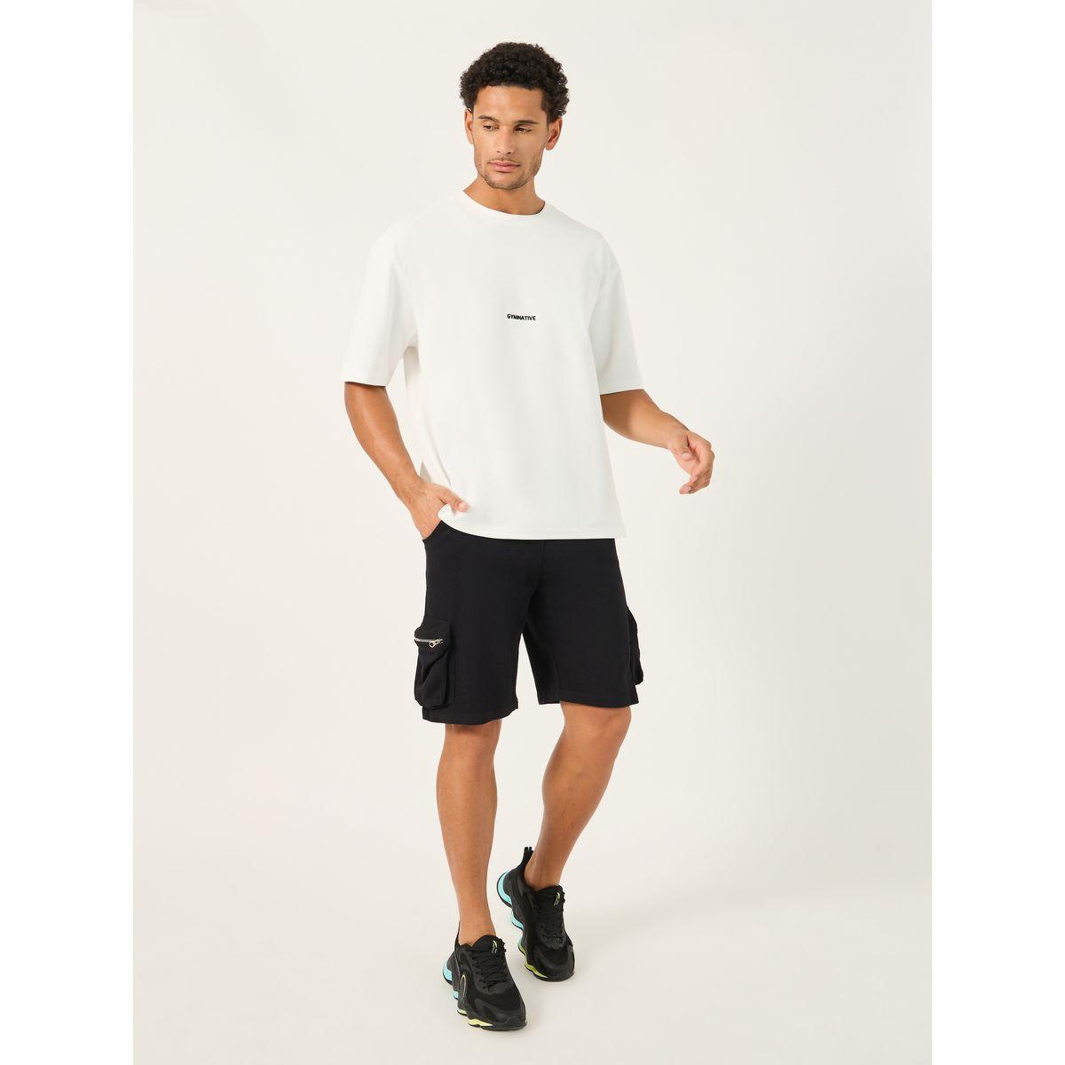 Styli Minimal Athleisure Print Micro Pique T-Shirt-men-clothing-sportswearandactivewear-tshirtsandpolos-image-2