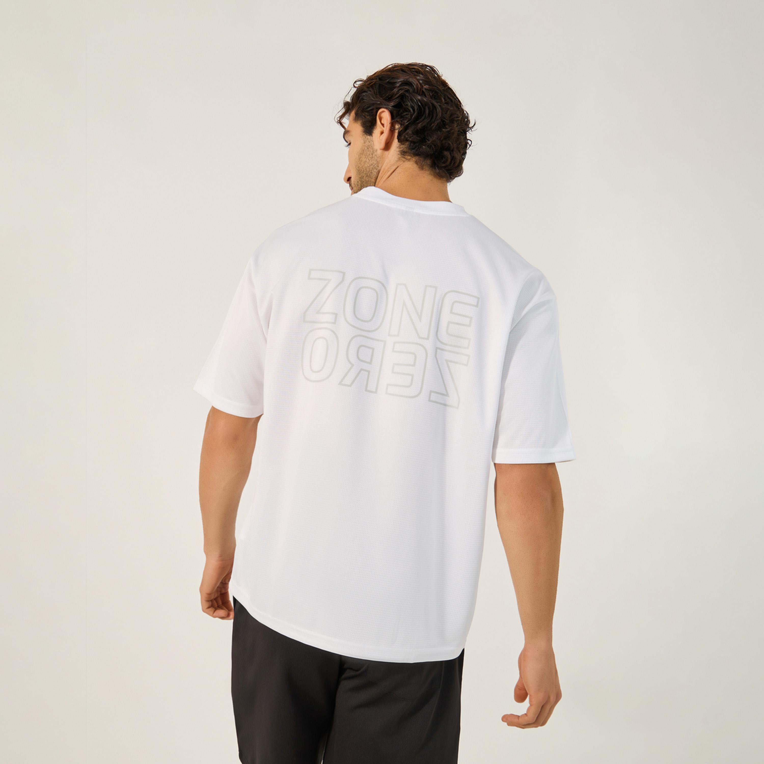 Styli Active Slogan Print Round Neck Oversized Training T-Shirt-men-clothing-sportswearandactivewear-tshirtsandpolos-image-5